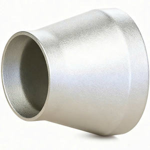 ท่อร่วมศูนย์กลางสเตนเลสสตีล 304 316 ASME B16 9 ASTM แบบไร้รอยต่อและแบบเชื่อม สำหรับแรงดันสูง ใช้ในงานต่อเรือและบำบัดน้ำ - Product Image 2