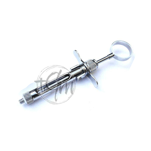 Seringue d'aspiration dentaire en acier inoxydable pour injection d'anesthésie, chirurgie orale, traitement parodontal, instrument clinique dentaire - Product Image 2