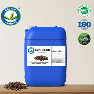 Fournisseur en gros d'huile essentielle de Nagarmotha, huile de Cypriol naturelle distillée à la vapeur - Pour la fabrication de savons et de produits parfumés - Product Image 4