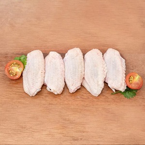 Venta al por Mayor de Alitas de Pollo Congeladas IQF, Orgánicas, Bajas en Grasa, con Vitaminas, Calidad Premium - Product Image 1