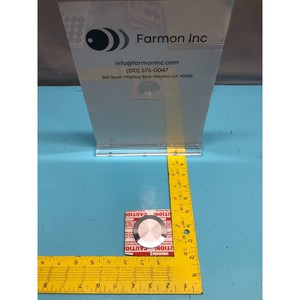 MKS 181747 100311603 FLANGE BLANK OFF NW40 AL - Equipo y Piezas de Semiconductores de Confianza de Tradicción Global - Product Image 2