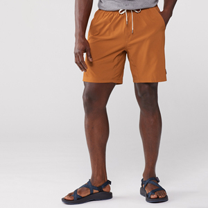 Factory-Made Custom Logo Gym Shorts for Men Comfortable Fitness Wear Solid Design Casual Style Made Men Gym Shorts with cheap - Product Image 3