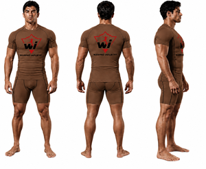 T-shirt de protection anti-UV à manches courtes de haute qualité pour le surf, la course à pied, la gym et les activités de plein air - Product Image 5