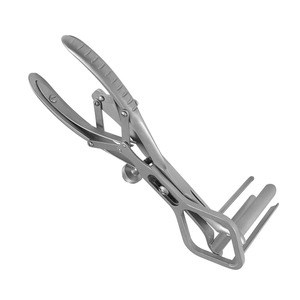 Retractor Quirúrgico PISSCO de 4 Cuchillas con Eje de Bloqueo, Retractor Quirúrgico con Eje de Bloqueo y Cuatro Cuchillas para Cirugía Ginecológica - Product Image 5
