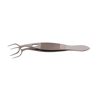 Pinzas de Fijación Corneal Kremer de Acero Inoxidable, Instrumentos Médicos Quirúrgicos Oftálmicos para Córnea, Retina y Cataratas, Duraderas para Uso Ocular - Product Image 4