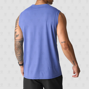 Custom Personalized Printing Manufacturer Gym Tank Top Muscle Sleeveless Running Sports Workout Cotton <b>Athletic</b> Men's Tank Tops - Product Image 3