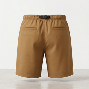 Pantalones Cortos Cargo Casuales para Hombre, 98% Algodón BCI, 2% Elastano, con Cordón, Estilo Hip Hop, Tela No Tejida, Elásticos, Disponibles para Marca Privada - Product Image 2