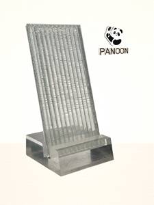 Vidrio Templado Acanalado Moderno de Alta Calidad con Garantía de 4 Años para Mamparas de Ducha, Puertas de Armarios, Baños, Escaleras y Comedores - Product Image 5