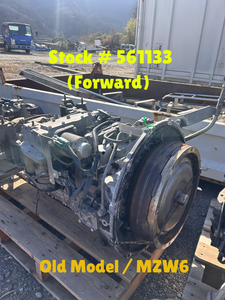 Transmisión Automática ISUZU MZW6 Usada con GSU # 561133 - Product Image 2