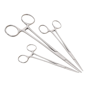 Pinza Hemostática Manual Profesional, Portaagujas de Acero Inoxidable, Instrumentos Quirúrgicos de Seguridad - Product Image 3