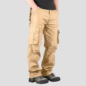 OEM Made <b>Cargo</b> <b>Pants</b> for Men Slim Fit Outdoor Hiking Trousers <b>Work</b> <b>Pants</b> Comfortable Travel Baggy <b>Cargo</b> <b>Pant</b> with Multi Pockets - Product Image 1