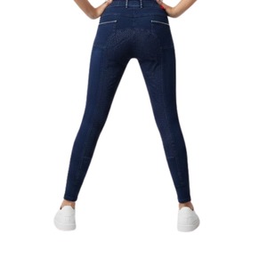 Culotte d'équitation OEM pour femme avec grip en silicone, mélange polyester-spandex de qualité supérieure, design moderne et luxueux - Product Image 3