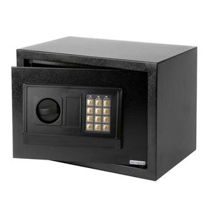 Cassaforte Elettronica Digitale in Acciaio E25EA di Piccole Dimensioni, Cassetta di Sicurezza Nera per Casa, Cassaforte per Denaro con Serratura di Sicurezza, Armadietto Portadocumenti - Product Image 2