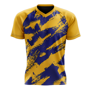 Camiseta Casual de Cuello en V para Hombre, Corte Regular, 100% Algodón, Lisa, de Secado Rápido, Transpirable, Ecológica, OEM, Venta al Por Mayor, Moda de Verano - Product Image 5