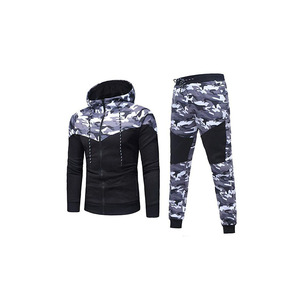Conjunto Deportivo para Hombre, Chaqueta y Pantalones, Ropa Deportiva para Correr, Entrenamiento, Gimnasio, Casual, Corte Regular, Transpirable y Ligero - Product Image 6