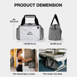 New Arrival Pakistan Manufacture Gym <b>Bags</b> Oem Service Gym <b>Bags</b> Factory Direct Supply Gym <b>Bags</b> - Product Image 6