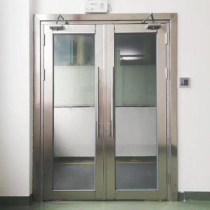Porte en acier et verre émaillée de qualité supérieure pour la construction commerciale, industrielle et résidentielle, disponible en gros - Product Image 4