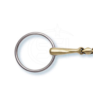 Brida de Anillas Sueltas de Acero Inoxidable de Alta Calidad para Uso Ecuestre Diario, Profesional, para un Mejor Control de la Respuesta del Caballo - Product Image 2