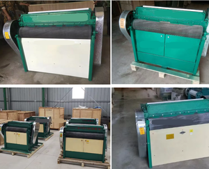 Petite machine semi-automatique de décorticage et de traitement du coton de type rouleau, 3 kW, capacité de 110 kg/h - Product Image 4