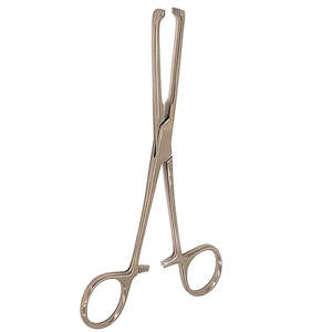 Pinces à tissus Allis, instrument dentaire de haute qualité en acier inoxydable, poignée ergonomique manuelle, classe I médicale, par Dentavex - Product Image 1