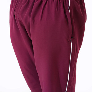 Men's Casual Jogger Pants Cotton Fleece Sweatpants Streetwear Sports Training <b>Trousers</b> <b>Elastic</b> <b>Waist</b> Custom Logo Athletic Wear - Product Image 2