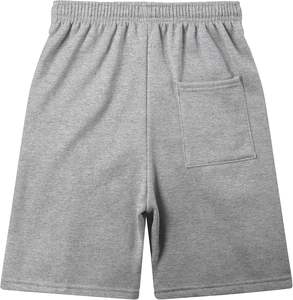 Nouveau design OEM – Short mi-long 100 % coton pour homme – Vente chaude – Décontracté – Motif uni – Vêtement de travail – Gym – Séchage rapide – Faible MOQ – Personnalisable - Product Image 3