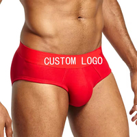 Nuevos Calzoncillos Tipo Tanga para Hombre, Diseño Personalizado al por Mayor, Bóxer de Satén Ecológico, Transpirable, Colores Personalizados, 3D