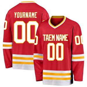 Uniformes de Hockey Personalizados al por Mayor – Proveedor de Uniformes de Equipo por Sublimación 280g - Product Image 6