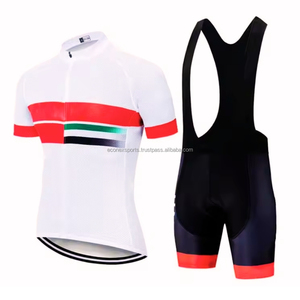 Ensemble de maillot de cyclisme respirant et coloré, design confortable, vêtements respirants pour cyclistes - Product Image 4