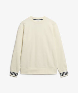 Venta Directa de Fábrica, Sudadera con Puños Acanalados para Hombre, 100% Algodón, Manga Larga, Corte Holgado, Cuello Redondo - Product Image 4