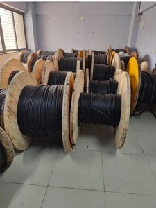 Cable de Cobre Trenzado de 4 Núcleos, 600V, Aislamiento de PVC, Cable Industrial Redondo con Armadura - Product Image 2