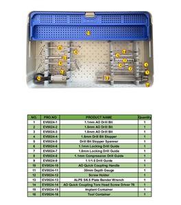 Instrumentos Quirúrgicos Veterinarios de Acero con Garantía de 3 Años, Kit de Instrumentos Ortopédicos, Instrumentos Quirúrgicos Ortopédicos Veterinarios - Product Image 6
