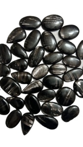 อัญมณีทรงหลังเบี้ยแบบผสมไฮเพอร์สทีนธรรมชาติสำหรับทำเครื่องประดับอัญมณีแบบหลวมที่น่าทึ่ง - Product Image 5