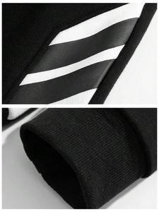 Econex Deportes Hombres Algodón Dos Tonos Cordón Sudadera con capucha Pantalones de chándal Camiseta Nueva moda Color personalizado Logo Impreso Ropa deportiva Chándal - Product Image 3