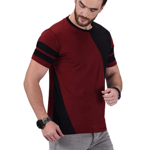 Digital Printing Crew Neck Casual Jersey Pattern Quick Dry Sports <b>Tshirts</b> Polyester Sublimated Printing Short Sleeve T-shirts - Product Image 6