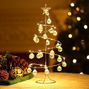 Handmade Iron <b>Christmas</b> <b>Tree</b> Table <b>Top</b> Decoration Premium Festive Display Accent - Product Image 3