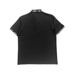 เสื้อกอล์ฟ OEM คุณภาพสูง ขายส่ง ระบายอากาศได้ดี แห้งเร็ว พิมพ์ลายตามสั่ง พร้อมปักโลโก้ พิมพ์ดิจิทัล - Product Image 6