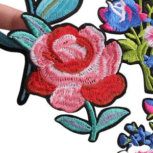Custom Round Embroidery <b>Patch</b> for Clothing Backpacks <b>Sew</b> <b>On</b> Velcro Badge OEM ODM Custom Design Embroidered Logo <b>Patch</b> Decorative - Product Image 4