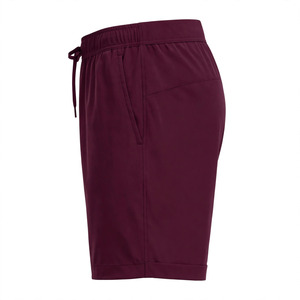 Shorts Bermuda Homme Personnalisables Couleur Unie avec Poches, Taille à Cordon, Décontractés, Grandes Tailles, en Polyester Tissé - Product Image 5