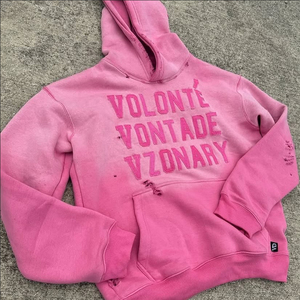 Winter Woven Heavyweight Cotton Vintage Style Streetwear <b>Hip</b> Hop Pullover Hoodie <b>for</b> Men with Custom Printing and Pocket - Product Image 3