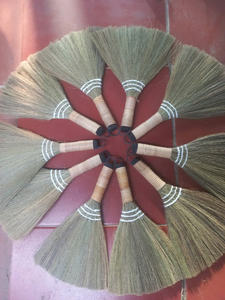 Wholesale Natural Grass Hand Broom <b>Small</b> Straw Broom Wooden Handle Classic Style <b>for</b> <b>Table</b> <b>Kitchen</b> Desk Cleaning Household Dust - Product Image 6