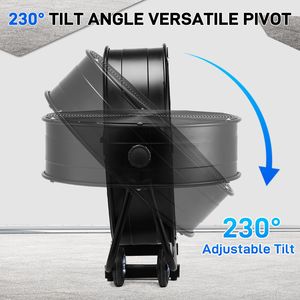 Ventilatore Industriale Regolabile 91,50 X 22,50 X 87,00 Cm - Product Image 2
