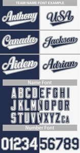 Custom Split Baseball Jersey Button Down Shirt Sports Personalized Stitched Name Number for Men/Women/Boy - Product Image 5