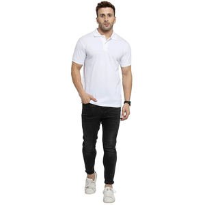 เสื้อโปโลทันสมัย 200 GSM ผ้าฝ้ายผสมโพลีเอสเตอร์ น้ำหนักเบา ระบายอากาศได้ดี สไตล์ลำลองทันสมัย รับผลิตแบบ OEM แบรนด์ส่วนตัว จากโรงงานผู้ผลิต - Product Image 2