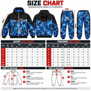Custom Mens Jungle Print <b>Waterproof</b> Windbreaker Tracksuit Set Lightweight <b>Camo</b> Full Zip <b>Jacket</b> and Pants OEM Private Label - Product Image 5