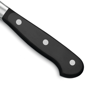 Couteaux à fileter professionnels, lame incurvée en acier inoxydable, manche ergonomique à triple rivet noir, pour le filetage du poisson et de la viande - Product Image 5