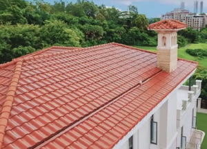 <span class=keywords><strong>Tuile</strong></span> <span class=keywords><strong>solaire</strong></span> incurvée 50W - HJT BIPV coloré pour villas de luxe et résidences - Efficacité 23,8% - <span class=keywords><strong>Couleur</strong></span> personnalisée - <span class=keywords><strong>Panneau</strong></span> <span class=keywords><strong>solaire</strong></span> de toiture - Product Image 4