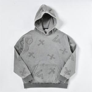 Sudaderas con Capucha Personalizadas OEM, Sudaderas de Forro Polar, Sudaderas de Invierno para Hombre, Ropa para Clima Frío, Suministro al por Mayor - Product Image 5