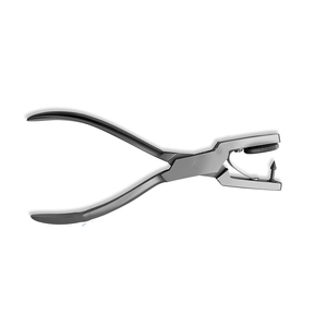 Perforador de dique de goma de acero inoxidable para uso dental, endodóntico y quirúrgico, perforador de orificios autoclavable, instrumento de aislamiento, herramienta profesional clínica - Product Image 4