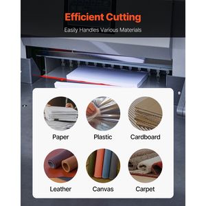 Lama di Ricambio Professionale in Acciaio Resistente per Taglierina di Carta H670TV7 - Product Image 4